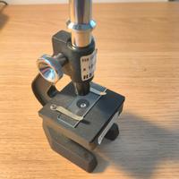 microscopio giocattolo R.E.D vintage