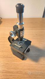 microscopio giocattolo R.E.D vintage