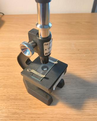 microscopio giocattolo R.E.D vintage