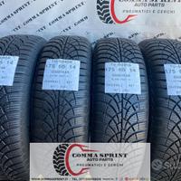 4 pneumatici 175/65 r14 goodyear invern seminuove
