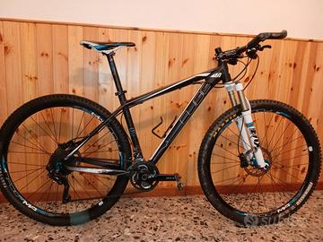 MTB Cube Ltd 29, montata Shimano XT, forcella Fox 
