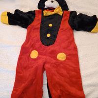 vestito carnevale bimbo 2-3 anni 