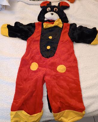 vestito carnevale bimbo 2-3 anni 