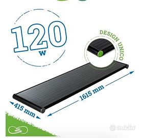 AMBULANZA PANNELLO SOLARE PER BATTERIA SERVIZI