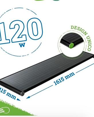 AMBULANZA PANNELLO SOLARE PER BATTERIA SERVIZI