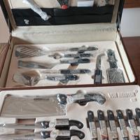 Servizio posate bistecca accessori per barbecue 