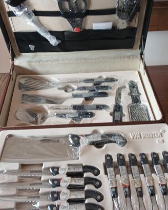 Servizio posate bistecca accessori per barbecue 