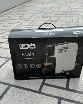 Macchina da caffè CAFFITALY MAIA nera