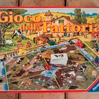 Ravensburger gioco della Fattoria trattore anni 80