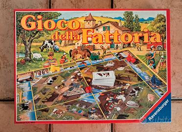 Ravensburger gioco della Fattoria trattore anni 80