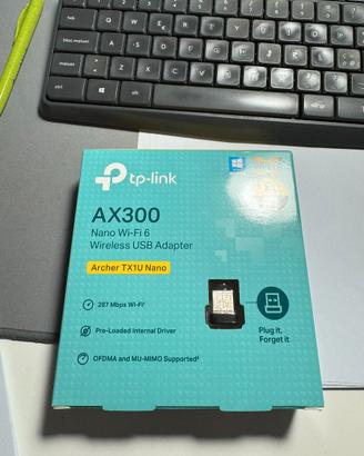 TP-Link Archer TX1U Nano AX300 – USB Wi-Fi 6