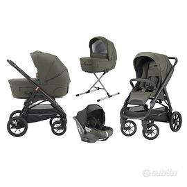 passeggino Inglesina Aptica XT verde militare