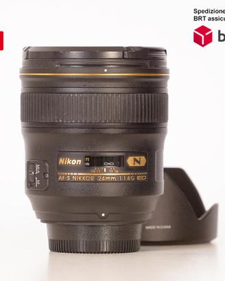 Nikon AF-S 24 F1.4 G ED (Nikon)