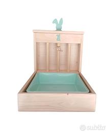 MANGIATOIA PER CONIGLI 