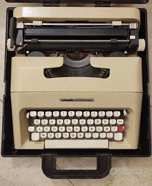 Macchina da Scrivere Olivetti Lettera 35