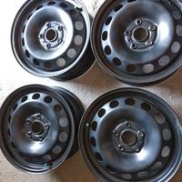 Cerchi in ferro volkswagen originali