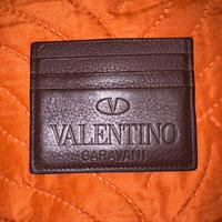 portacarte valentino garavani