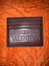 portacarte valentino garavani