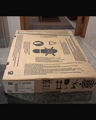 Bosch PUE611BB5E Piano Induzione Nuovo Imballato