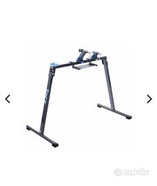 Cavalletto manutenzione bici 