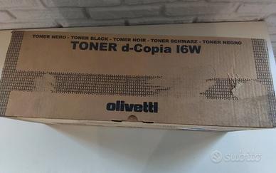 TONER OLIVETTI d-Copia I6W NERO
