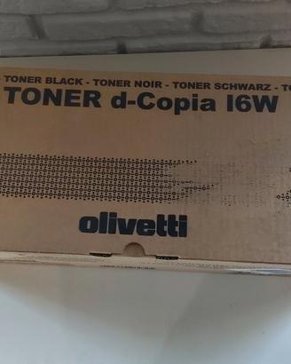 TONER OLIVETTI d-Copia I6W NERO