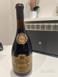 Bottiglia di vino Barolo del 1983