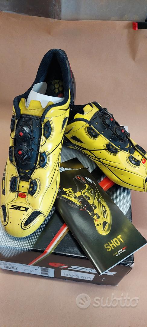 Sidi shot 2025 bright yellow