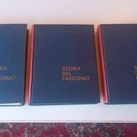 storia del fascismo 3 volumi 1964