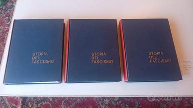 storia del fascismo 3 volumi 1964