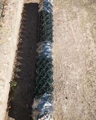 Rete metallica per recinzione