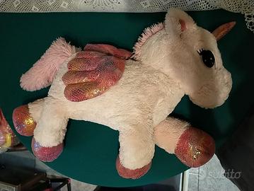 peluche unicorno gigante