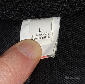 Casco jet Airoh Garage IN FIBERGLASS tg.M