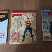 speciali, almanacchi, e extra zagor, Dylan D.,Tex