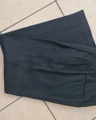 pantaloni uomo fresco di lana