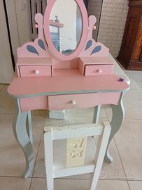 Toeletta Gioco in Legno 