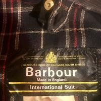 Barbour International One Crown vintage