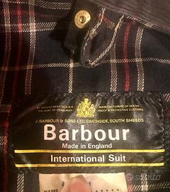 Barbour International One Crown vintage