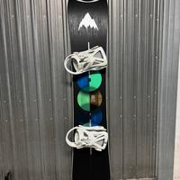 Burton Custom 156 Camber Tradizionale