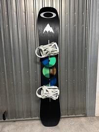 Burton Custom 156 Camber Tradizionale