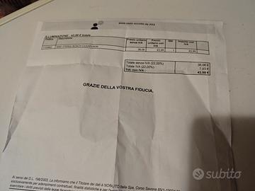 kit tergicristalli anteriore