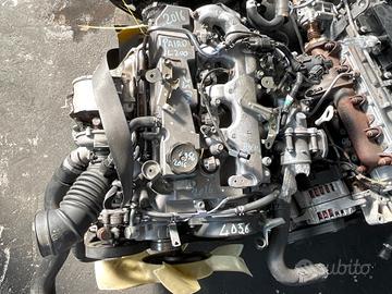 MOTORE 4D56 2.5 TD PAJERO
