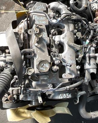 MOTORE 4D56 2.5 TD PAJERO