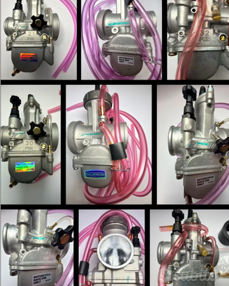 Lotto/Ricambi CARBURATORI KEIHIN/OKO AM6