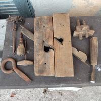 8 antichi oggetti x la lavorazione del legno