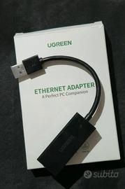 Adattatore LAN Ethernet Ugreen USB 3.0