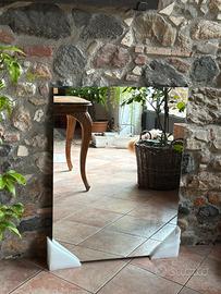 Specchio rettangolare senza cornice