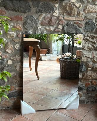 Specchio rettangolare senza cornice