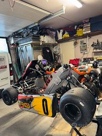 Kart CRG TM10c black