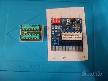 Commodore 64 Kit Diagniostica + PLA